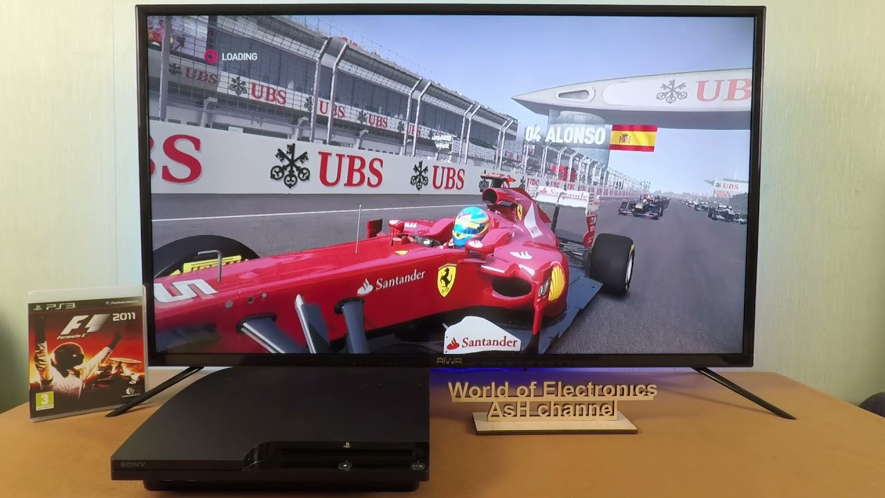 Playstation 3 - F1 2011