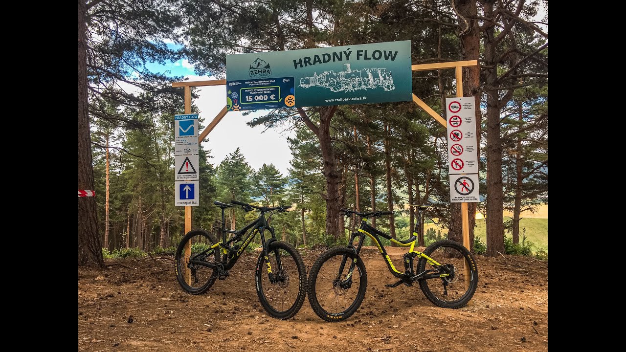 Trailpark Žehra | Hradný Flow |  Fail