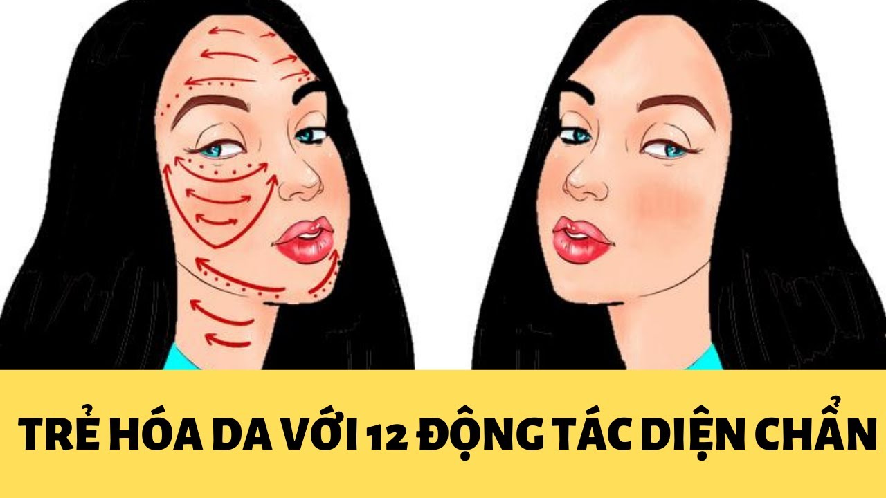 12 Động T&aacute;c Xoa Mặt Diện Chẩn B&ugrave;i Quốc Ch&acirc;u Trẻ H&oacute;a V&agrave; Chữa Bệnh To&agrave;n Diện