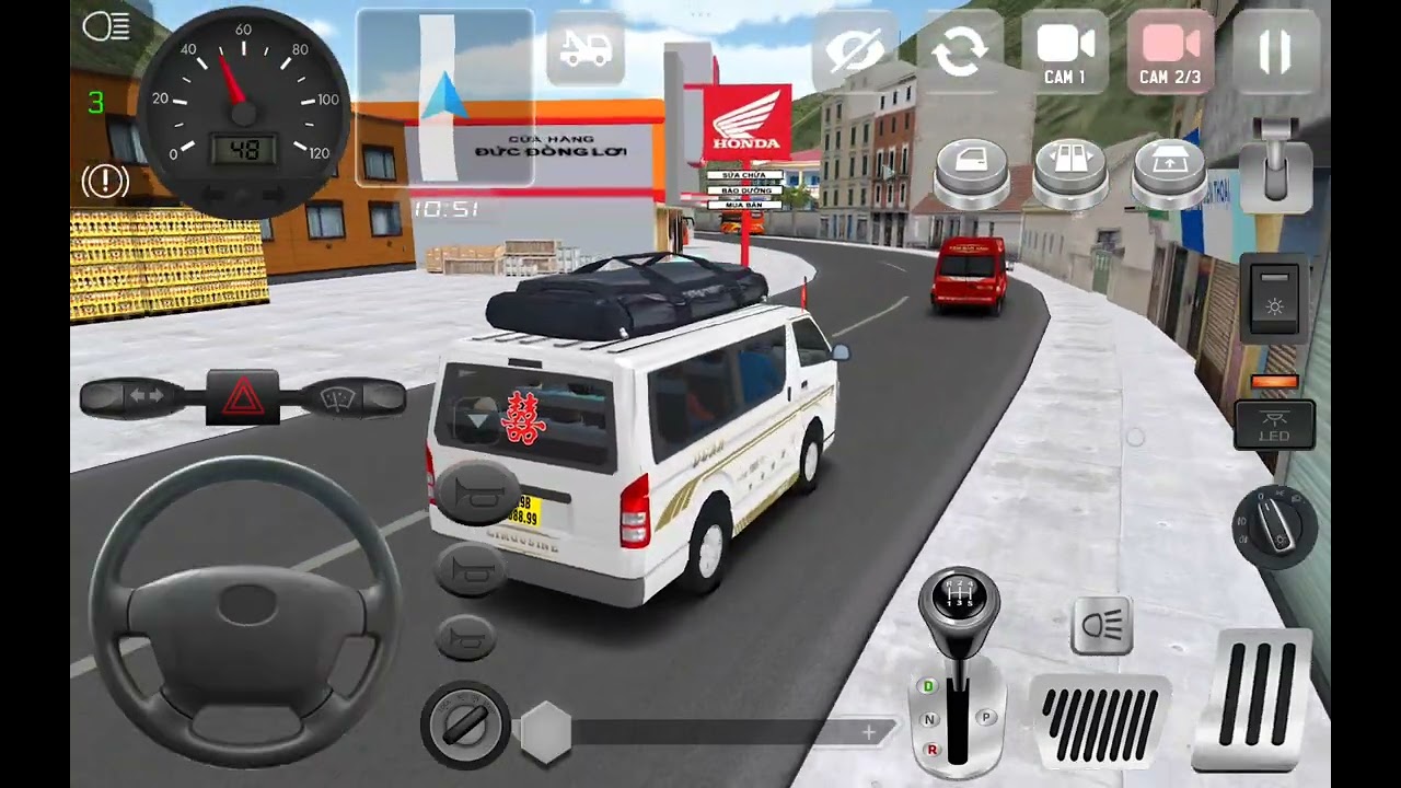 Minibus Simulator Vietnam Toyota hiace (Part 2)