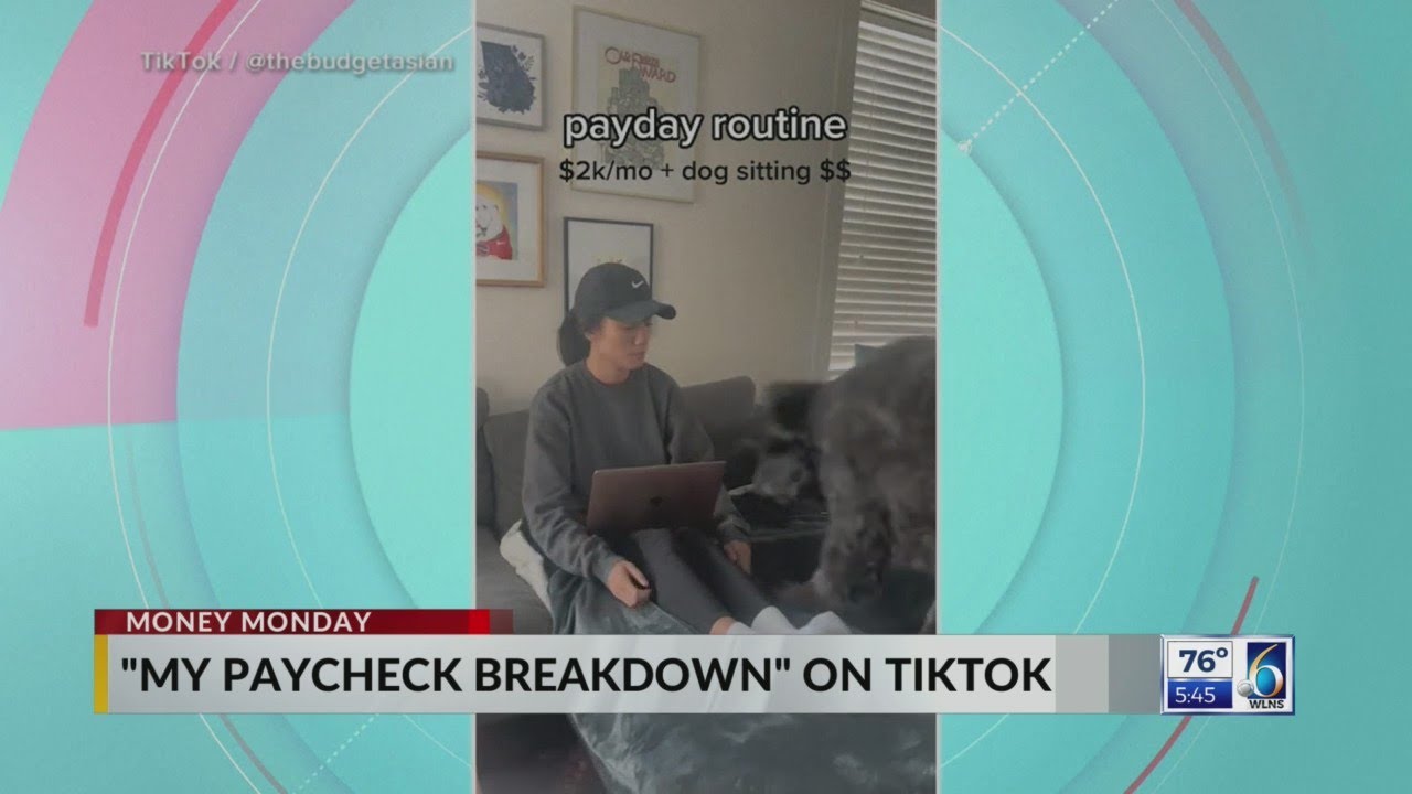 Payday Breakdown Are Latest TikTok Trend