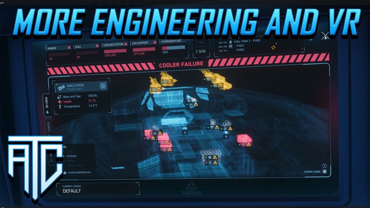 Answer the Call - More Star Citizen Engineering Talk and VR!