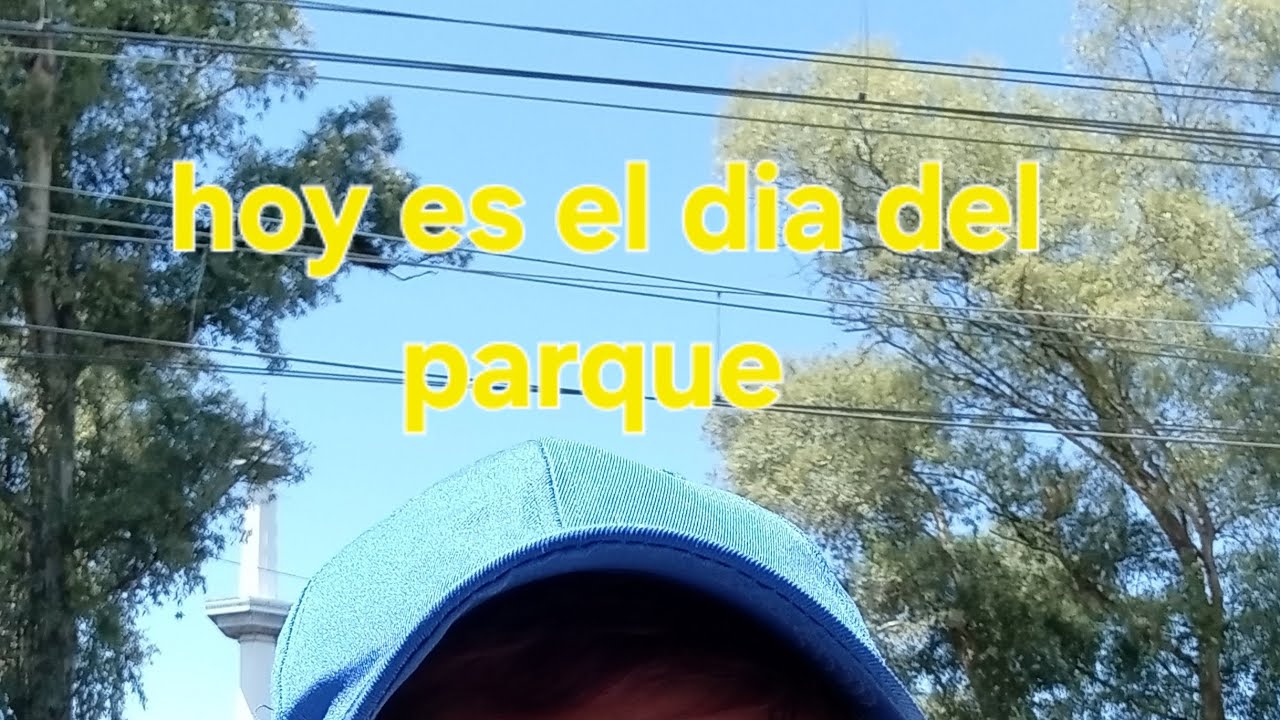 Llendo alo mas esperado el parque dela ciudad PARTE 1
