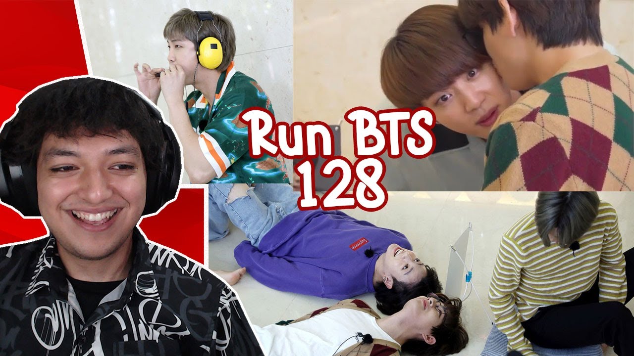 Hello 2021! - Run BTS 128 Reaction