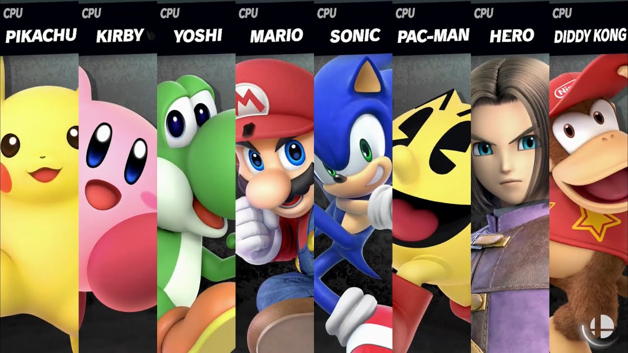 Super Smash Bros. Ultimate - NavyGrape's one of the epic Battles