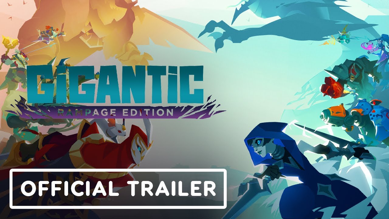 Gigantic: Rampage Edition - Gameplay Overview Trailer