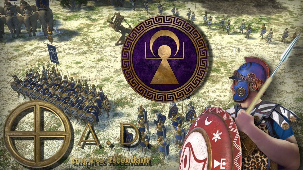 CARTHAGO DELENDA EST UN CORNO! Testiamo Cartagine! -0 A.D. Empires Ascendant- Gameplay ITA