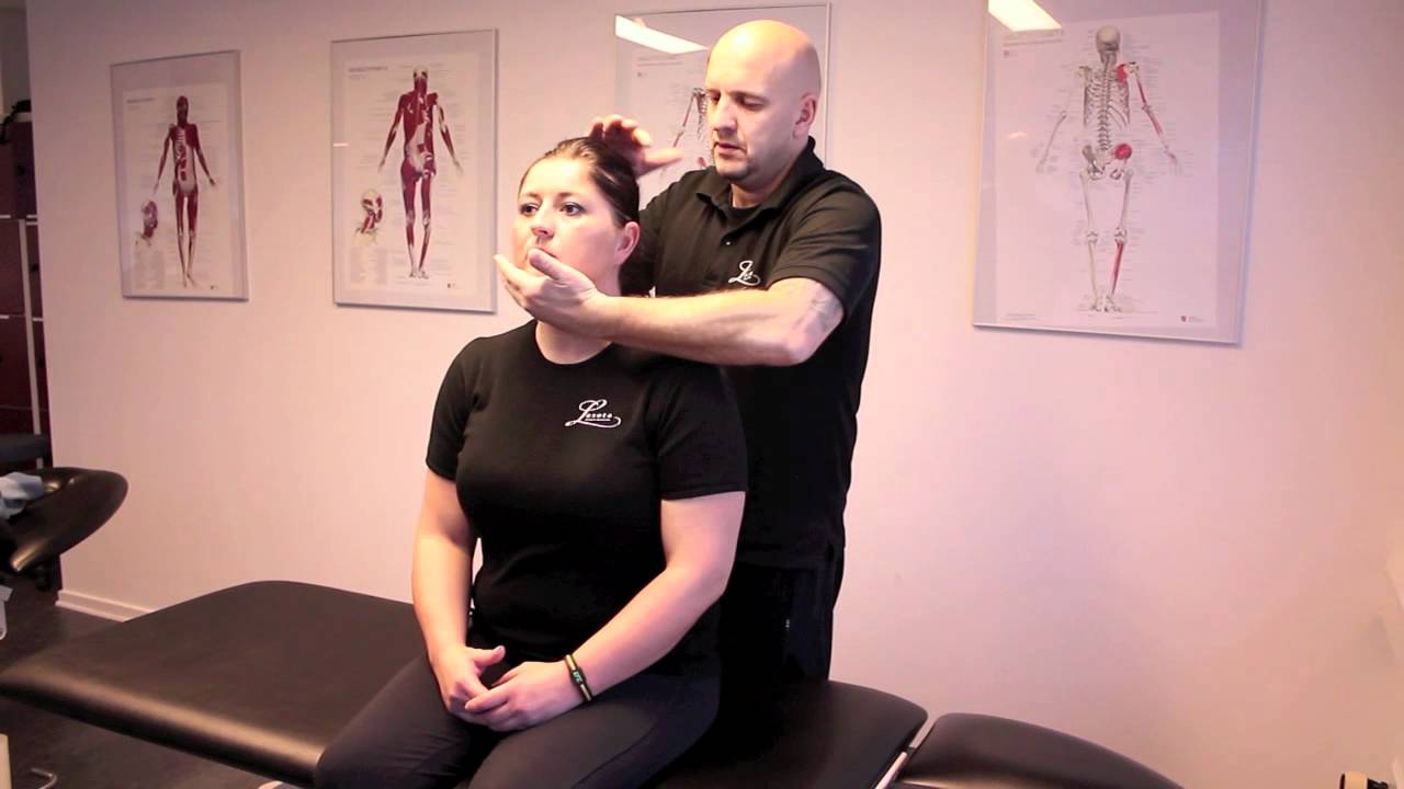 ROM test cervical