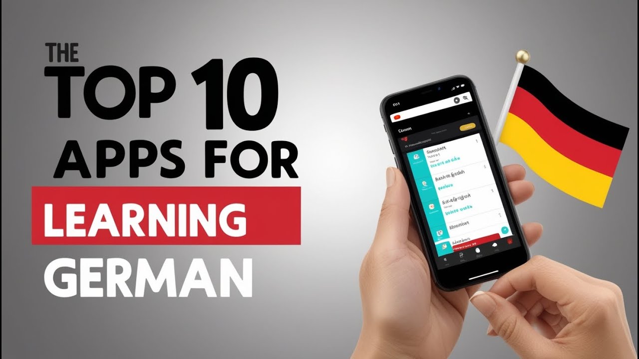 Top 10 Apps to Learn German (2024) | Best FREE Language Learning Tools!
