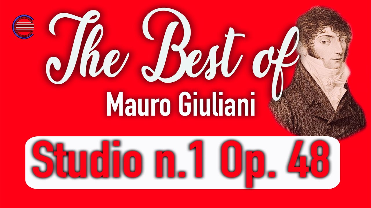 THE BEST OF Mauro Giuliani - Studio n. 1 Op. 48 -Playing and Scrolling music