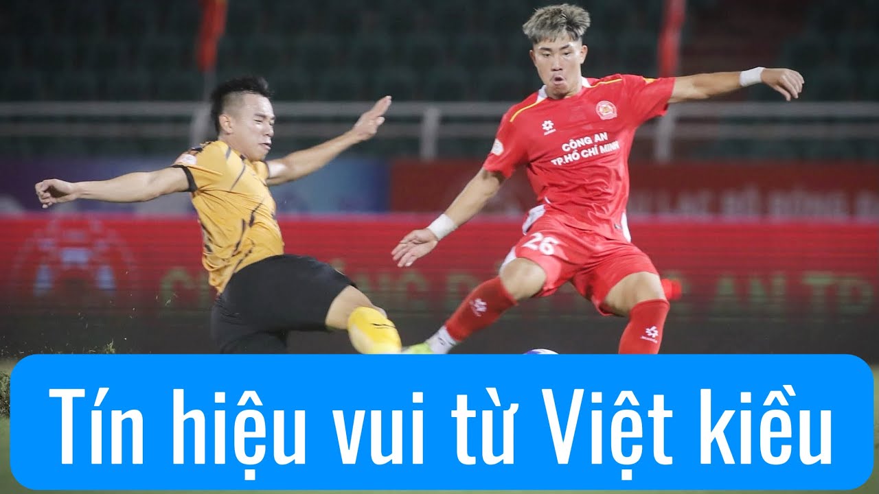 Tín hiệu vui từ cầu thủ Việt kiều, nhưng HLV Kim Sang Sik sẽ không vội vàng