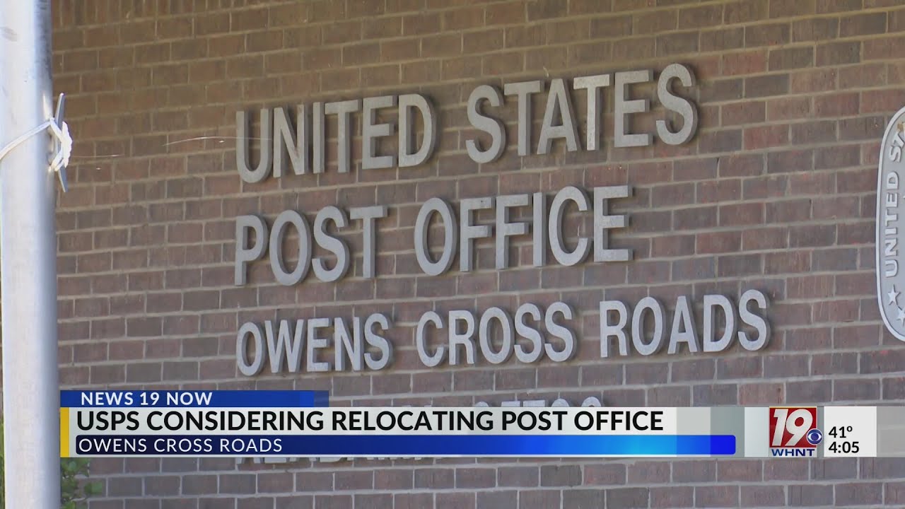 USPS Considering Relocating Post Office | December 3, 2025 | News 19 at 4 p.m.