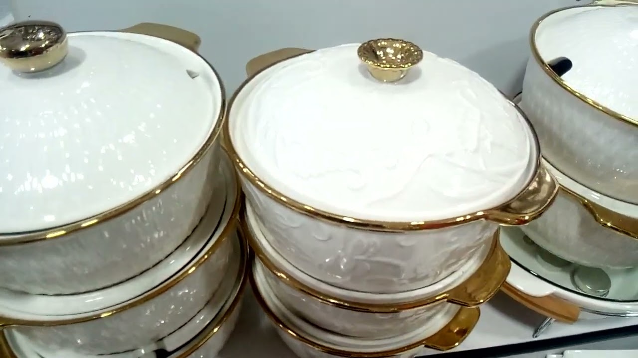 3Pc Serving Dishes (sets)