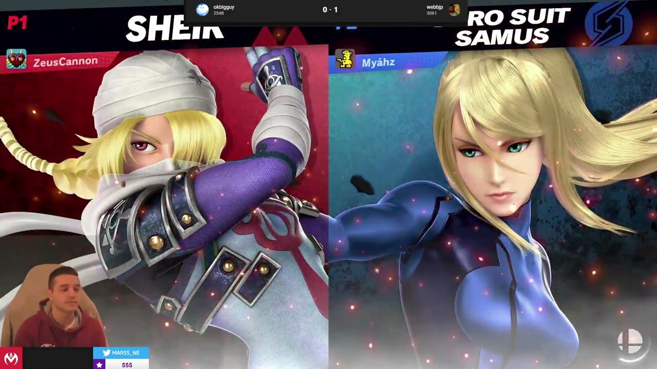 Marss (Zero Suit Samus) vs WebbJP (Sheik) - Matchbox Ladder | 04 Jan '24