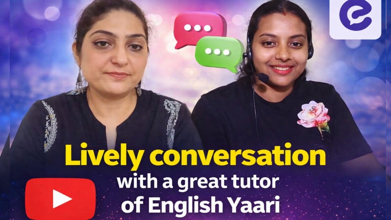 Adavance english conversation practice with English yaari tutor Rashi, #englishlanguage