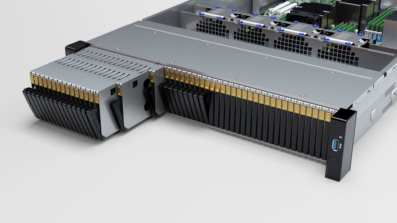 Newly released 48bay All-Flash Storage Server -  nCloud