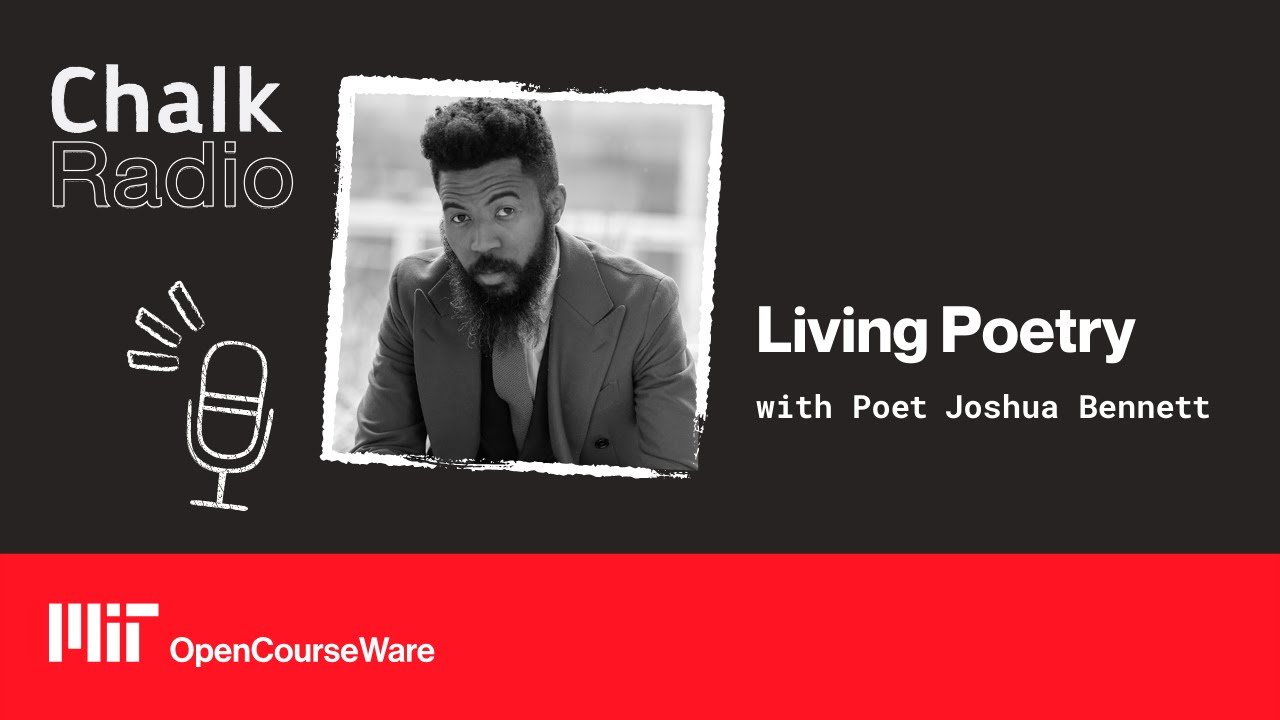 Living Poetry with Poet Joshua Bennett