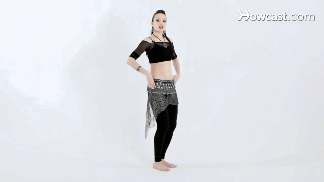 How to Do a Belly Isolation | Belly Dancing