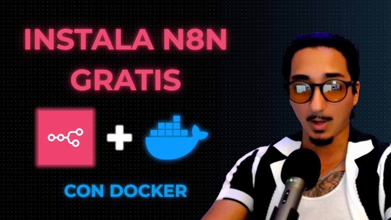Instala n8n LOCAL y GRATIS con Docker 🧠 en menos de 10 minutos