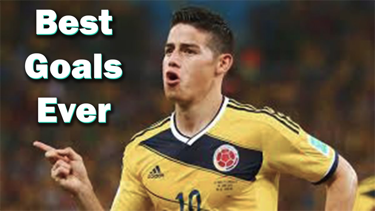 James Rodriguez ● Best Goals Ever | The Diamond Of Real Madrid ● HD