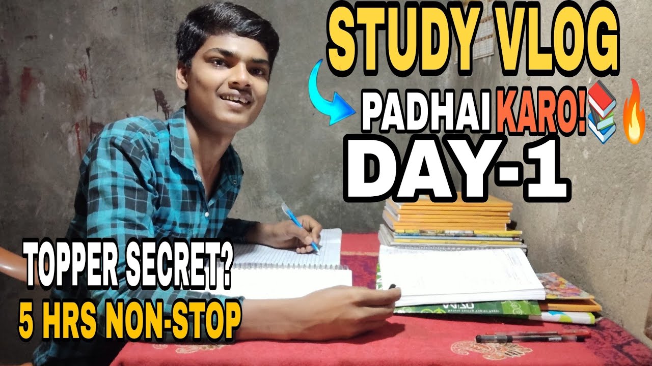 365 Days Study Challenge 🔥 | Topper Banunga