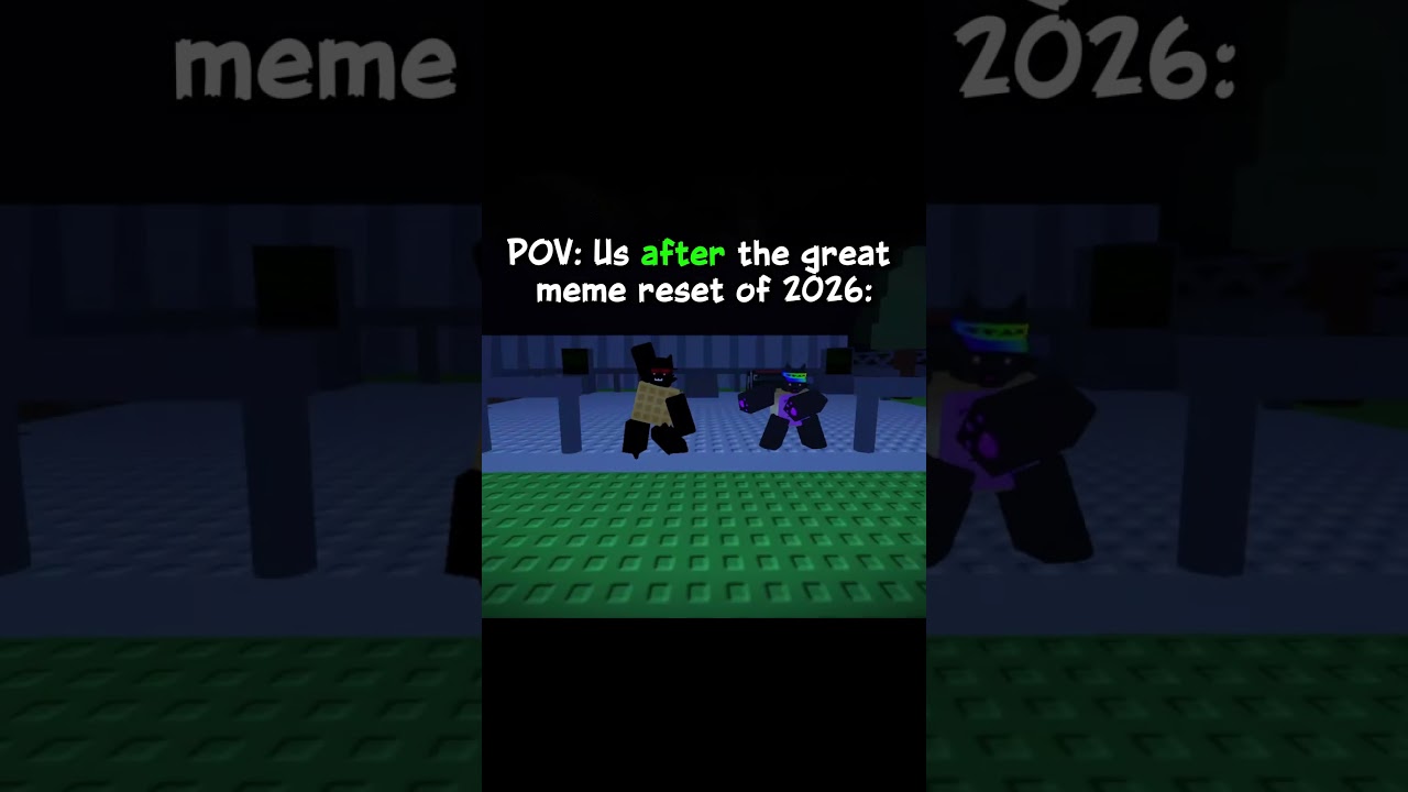 The great meme reset of 2026 will be🔥🔥 || #roblox #forsaken #shorts #memes #fypシ