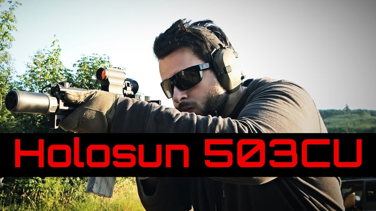 Holosun 503CU - Good Budget Dot With all Of The Options