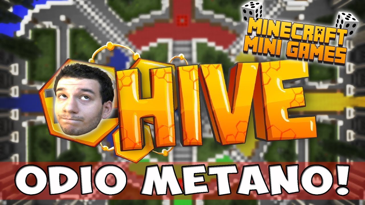 ODIO METANO! (Minecraft Minigames)