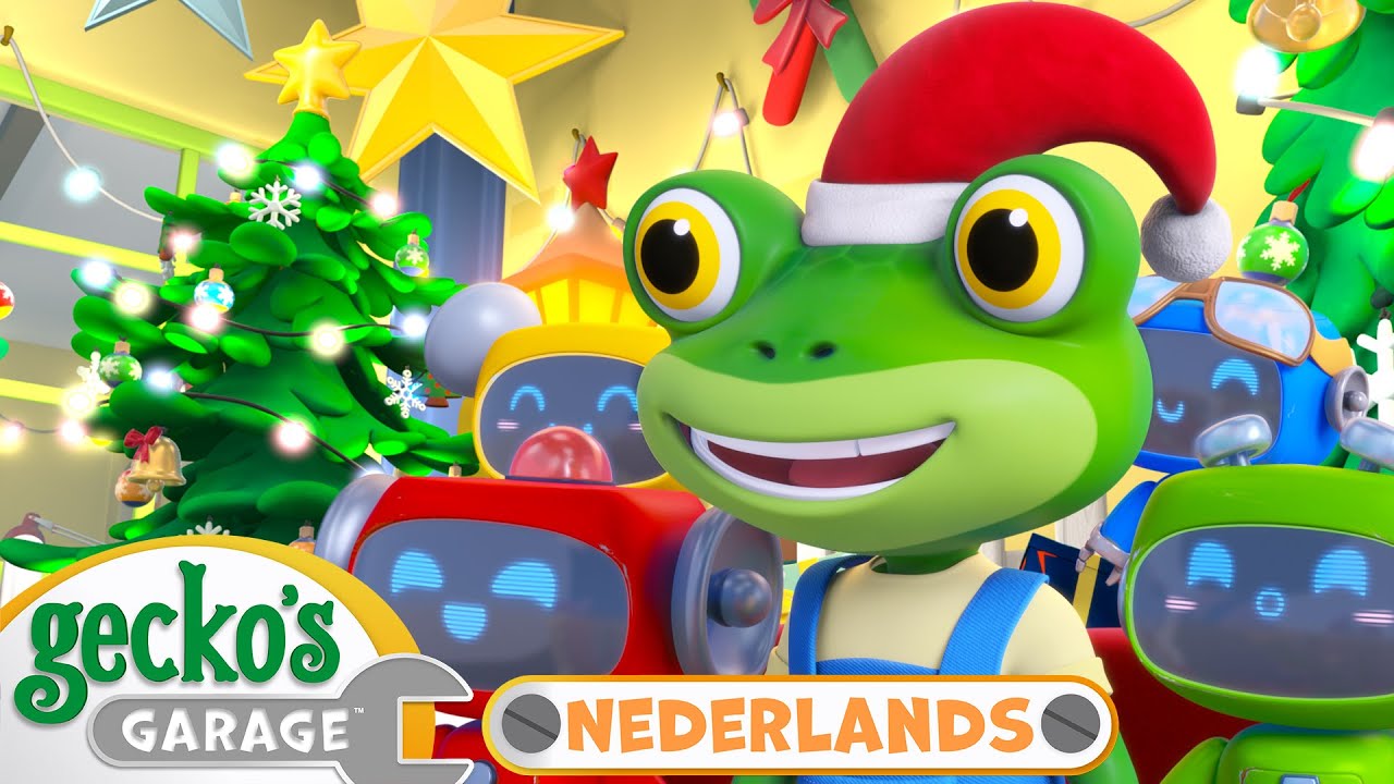 Gecko versiert de boom | Gecko's Garage Nederlands | Vrachtwagen Cartoons Voor Kinderen