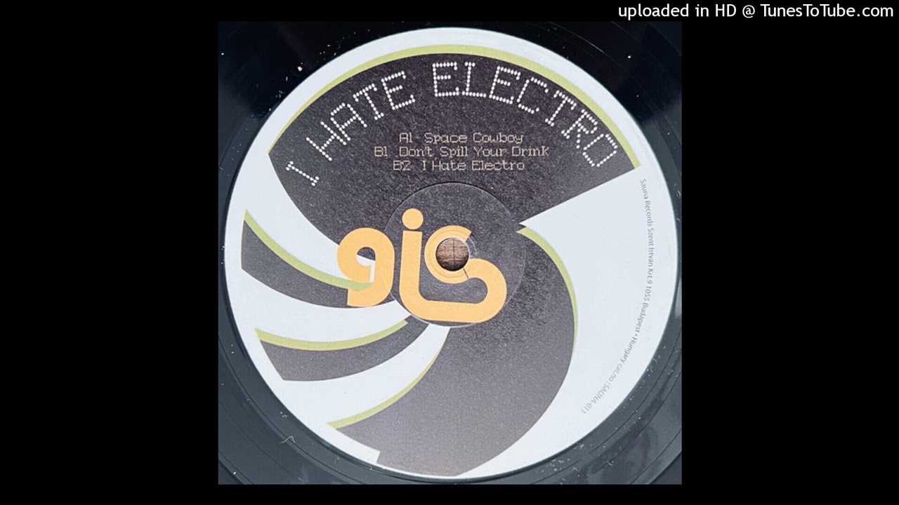 G.I.C. - I Hate Electro