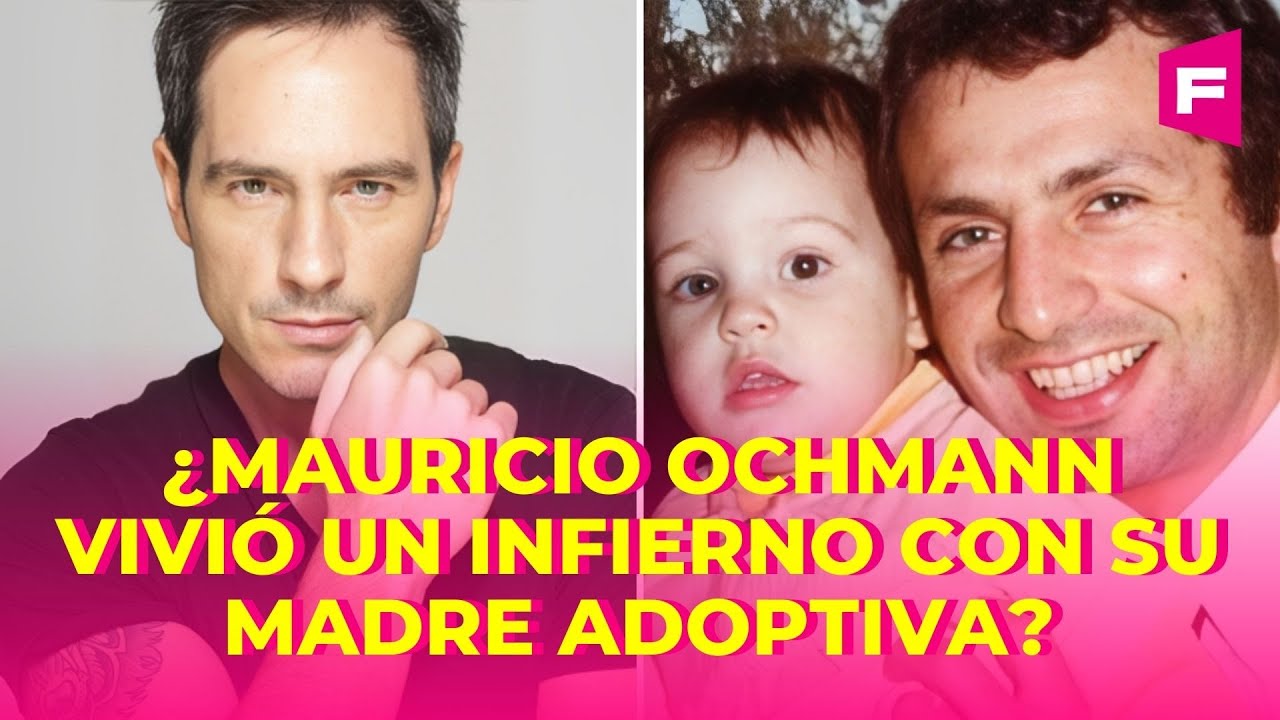 ¿Mauricio Ochmann sufrió maltratos por ser adoptado? Su madre adoptiva lo traicionó de la peor forma