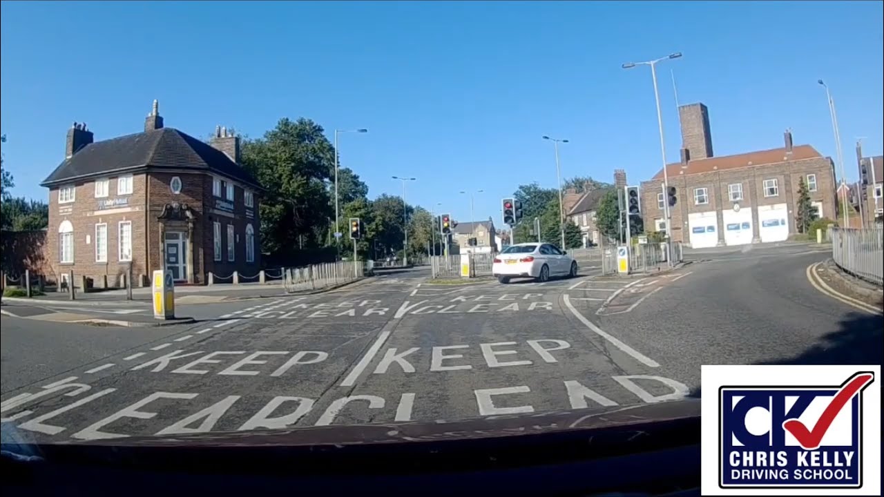Speke Driving Test centre Route 1, Liverpool