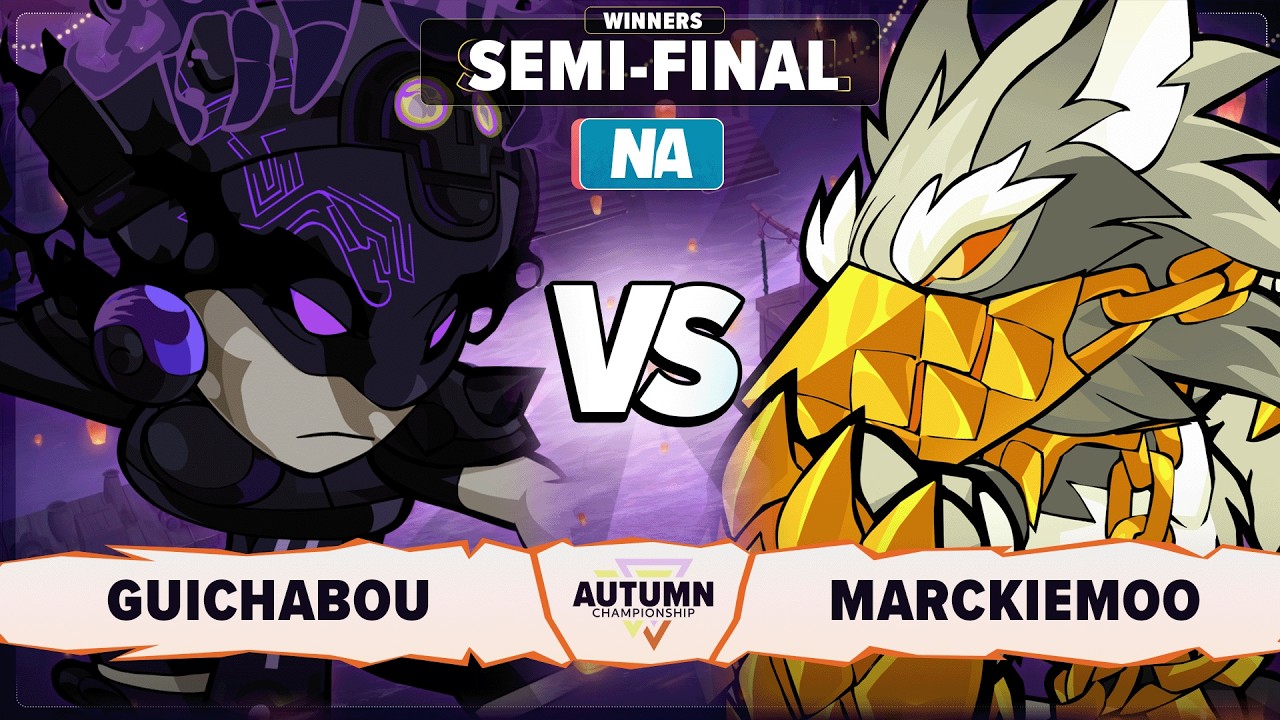 Marckiemoo vs Guichabou - Winners Semi Final - Autumn Championship 2025 - NA 1v1