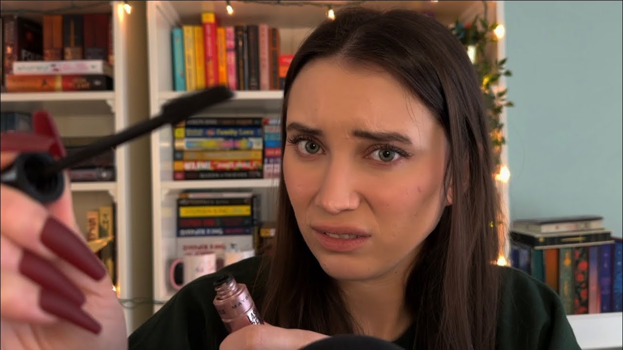 ASMR 💄 Mean girl does your makeup 🤨