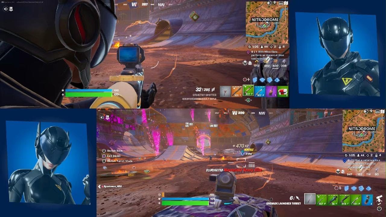 Fortnite- Duo Match CH5 S3
