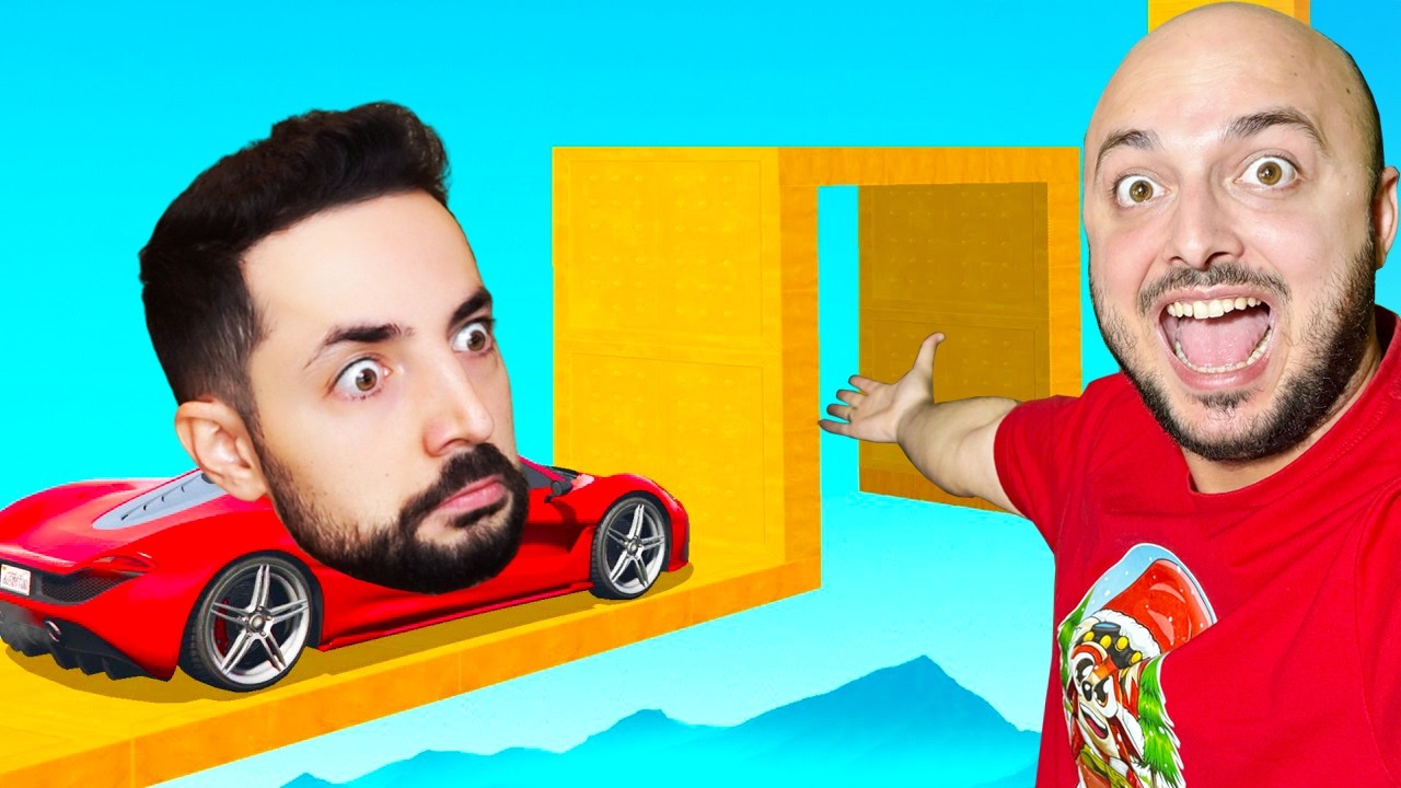 IL TROLLEZ PE NOCIVANU IN CURSA *IMPOSIBILA* DIN GTA!
