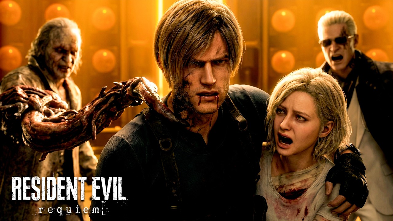 ЛЕОН ЖИВИ! НЕ УМИРАЙ! ФИНАЛ ВСЕ КОНЦОВКИ ▶ Resident Evil Requiem #10 ▶ #хоррор #residentevilrequiem