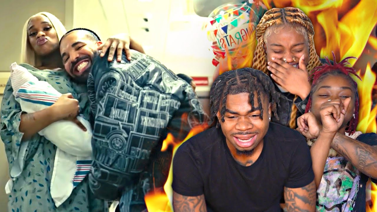 Drake ft. Sexyy Red & SZA - Rich Baby Daddy (Official Music Video) | REACTION