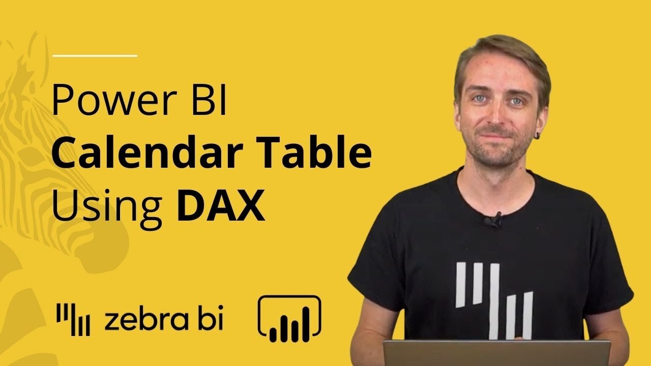 Как создать таблицу календаря в Power BI с помощью DAX || База знаний Zebra BI