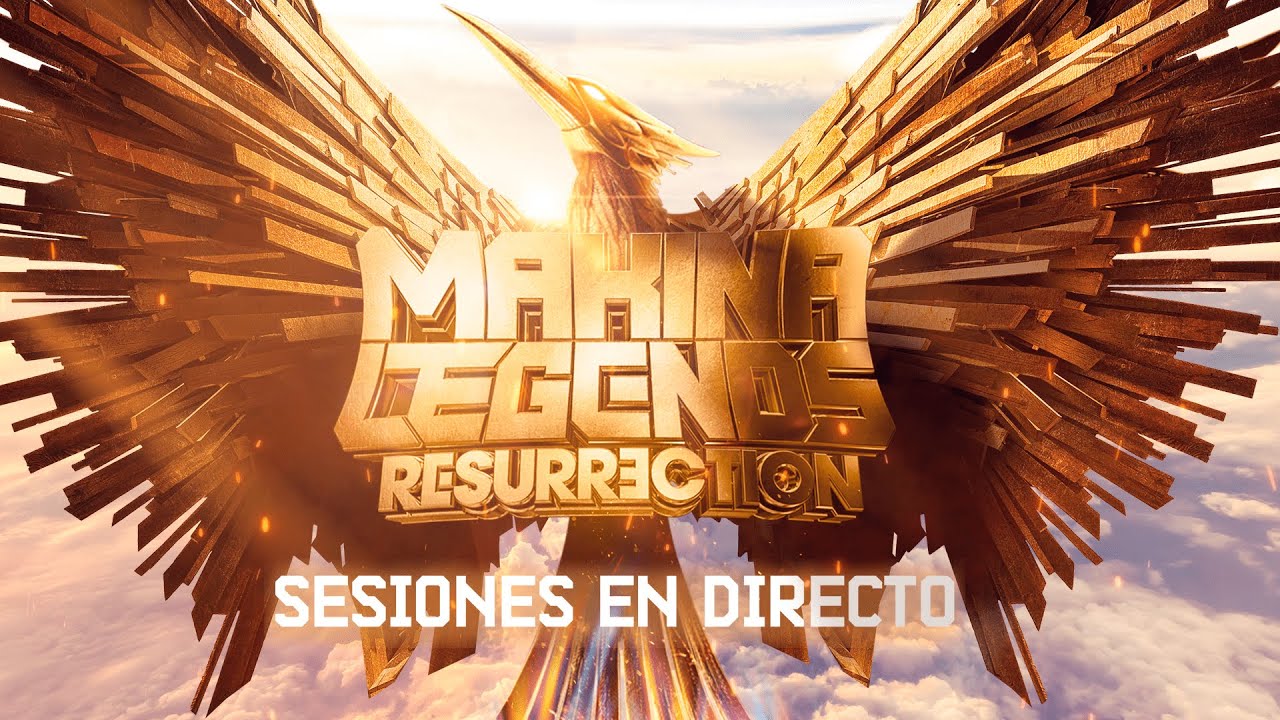 📡 DJ XAVI BCN | Sesión Makina Actual | en Makina Legends Resurrection Lives 🦅