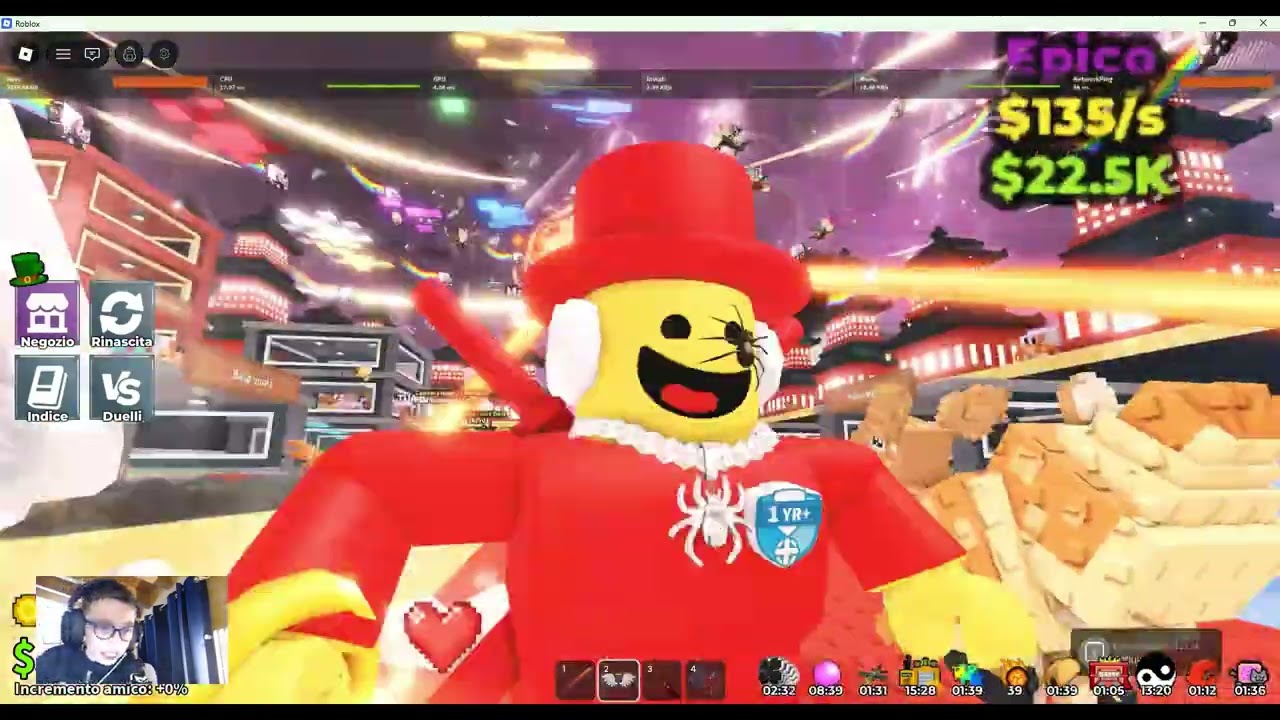 FACCIAMO ADMIN ABUSE STEAL A BRAINROT