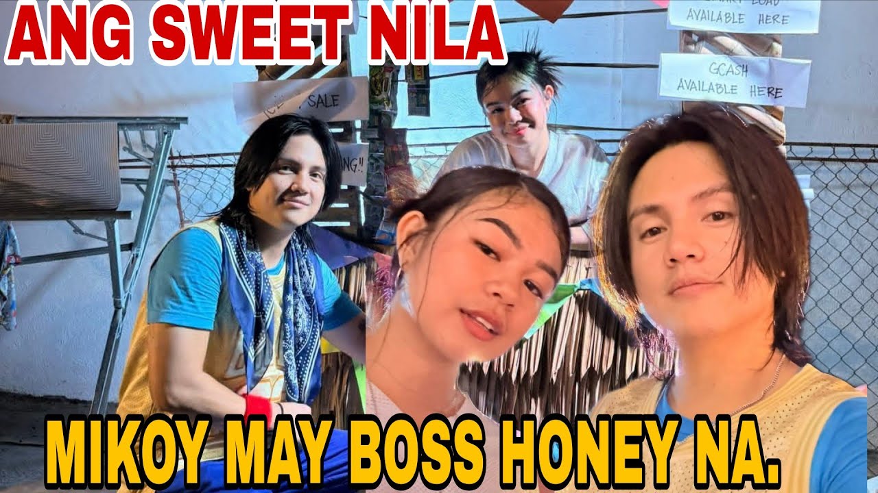 MIKOY TAKOT PALA SA BOSS HONEY CRISTA.