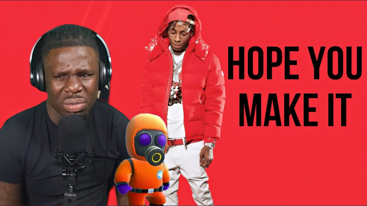 Black Gatti Reacts To NBA YoungBoy - Hope You Make It [Official Audio]