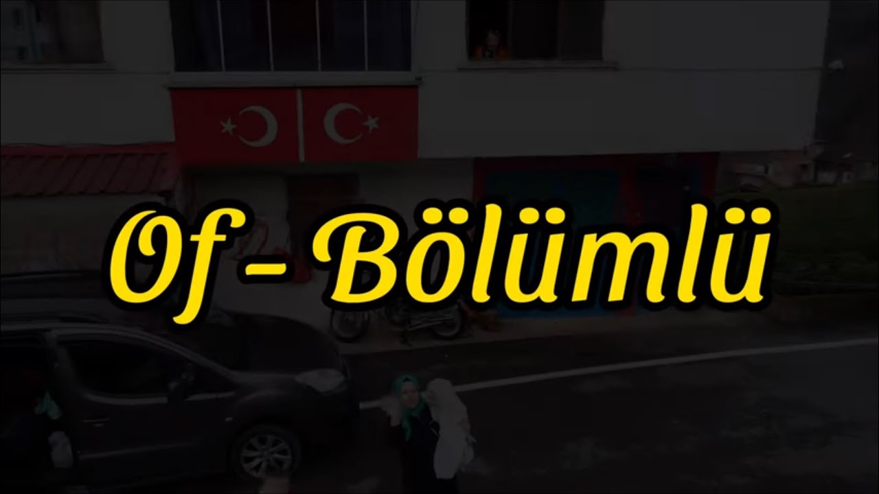Bölümlü Drone Çekimi ( zisino ) - Of / Trabzon
