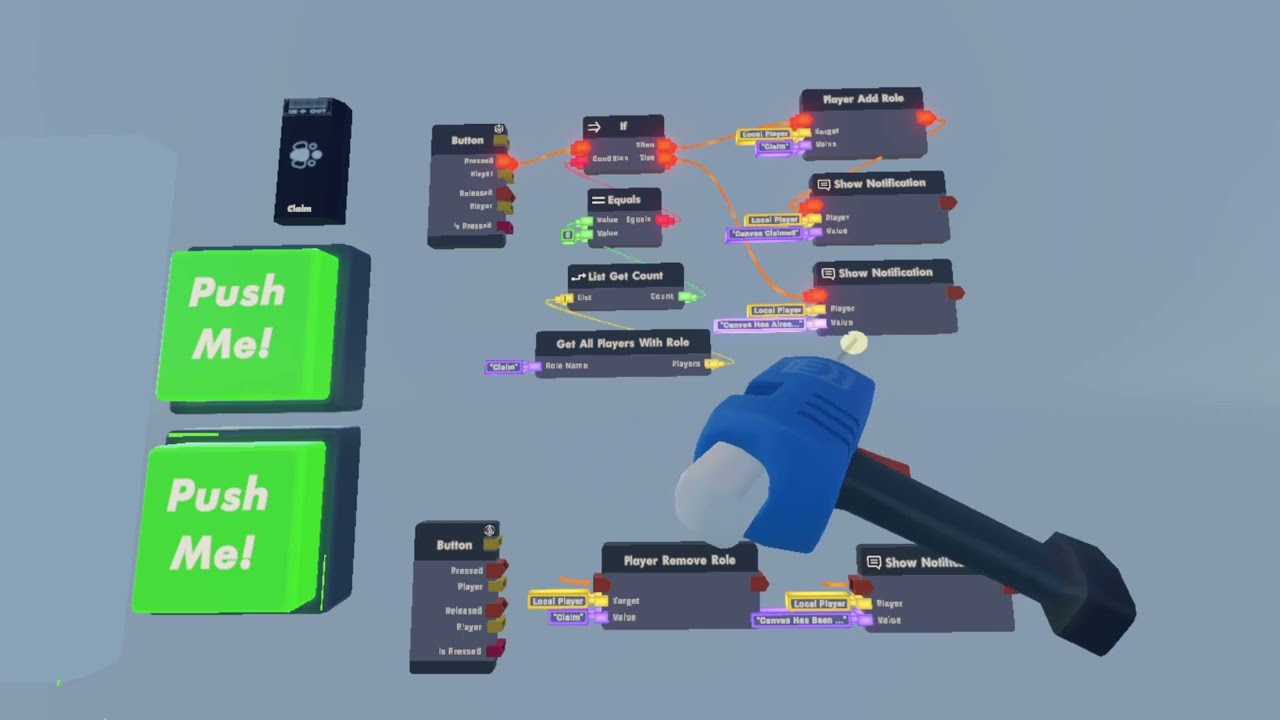 How To Make A Claim System (RecRoom)