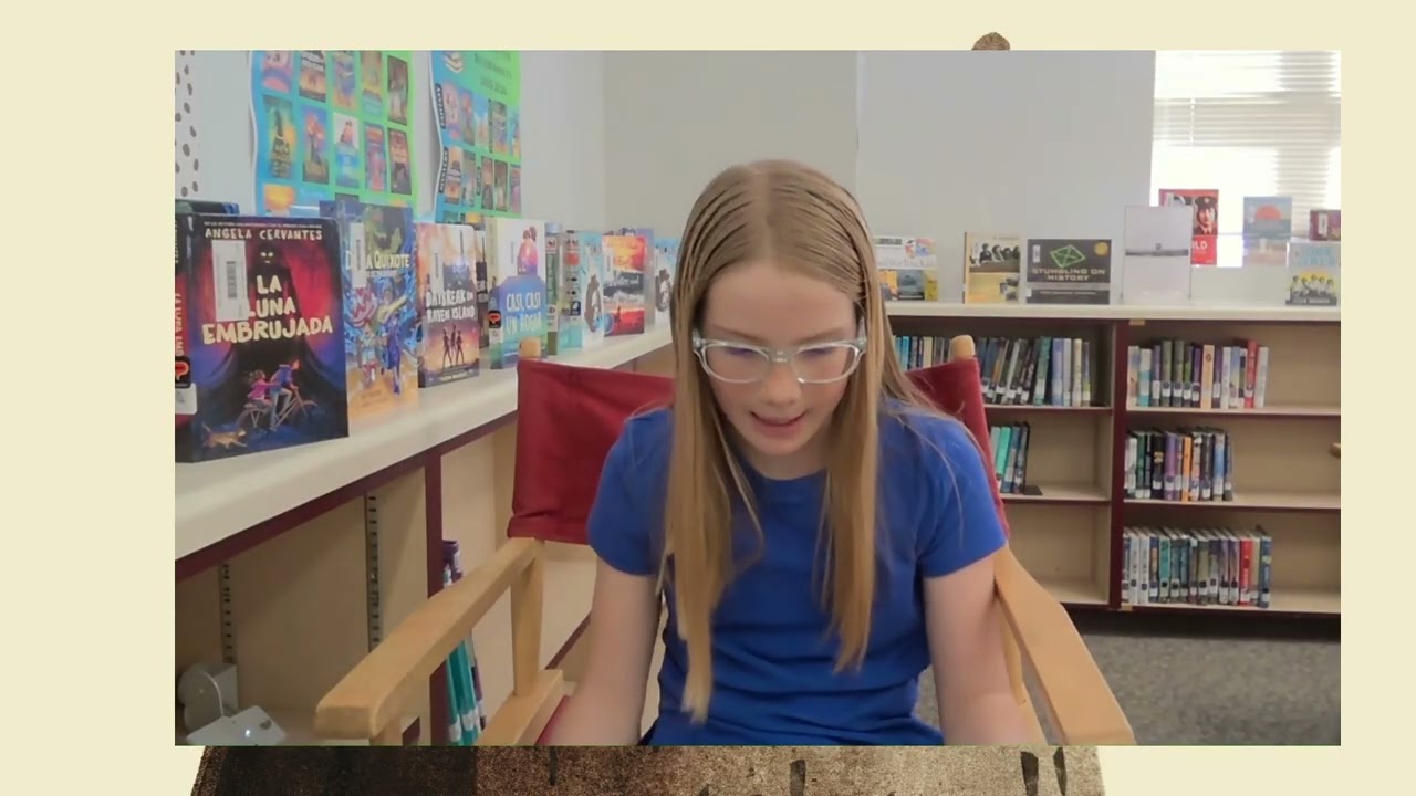 World Read Out Loud Day - Therese