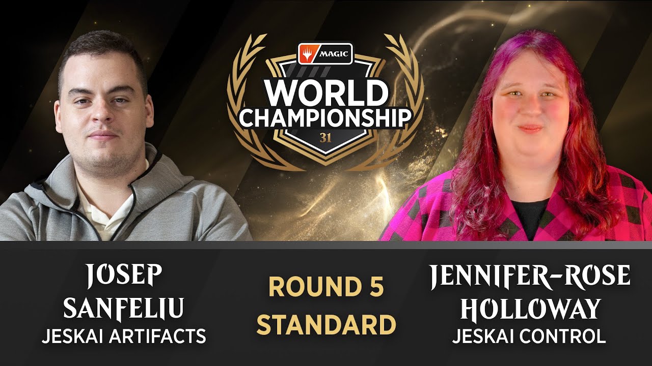 Round 5 | Josep Sanfeliu vs. Jennifer-Rose Holloway | Standard | #MTGWorlds