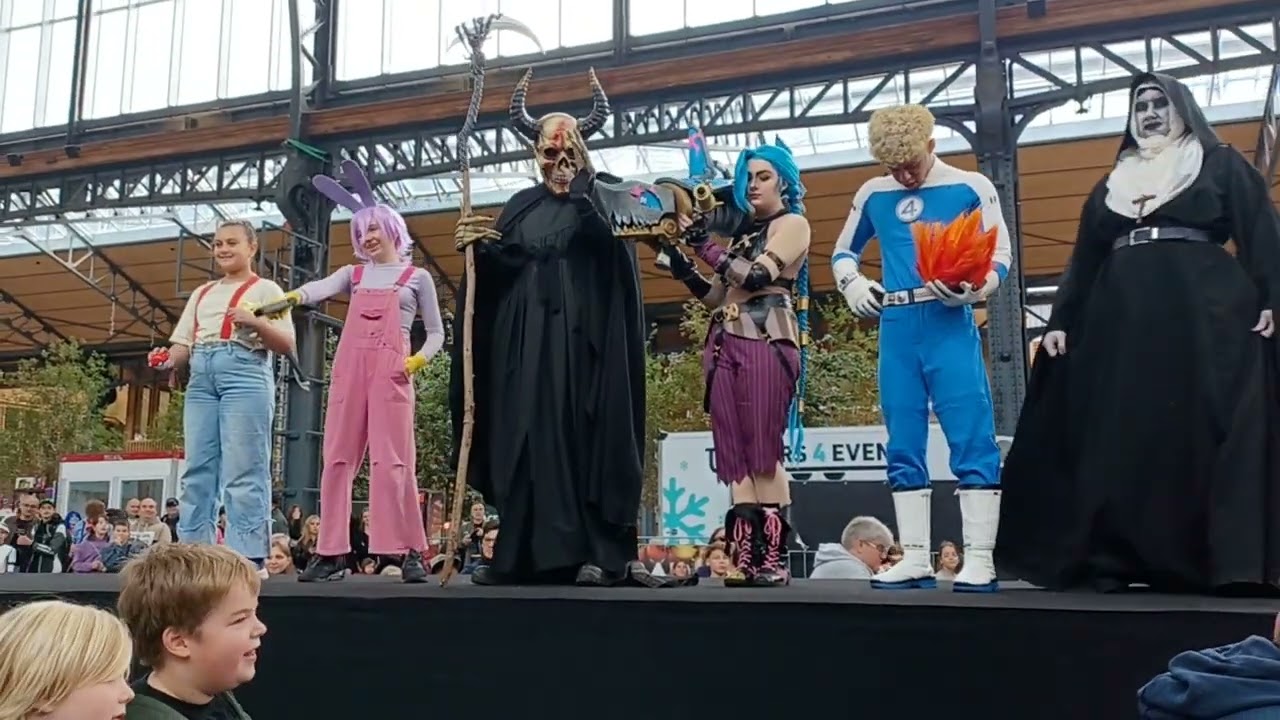 ComicCon Bruxelles 10 2025 Cosplay Contest.