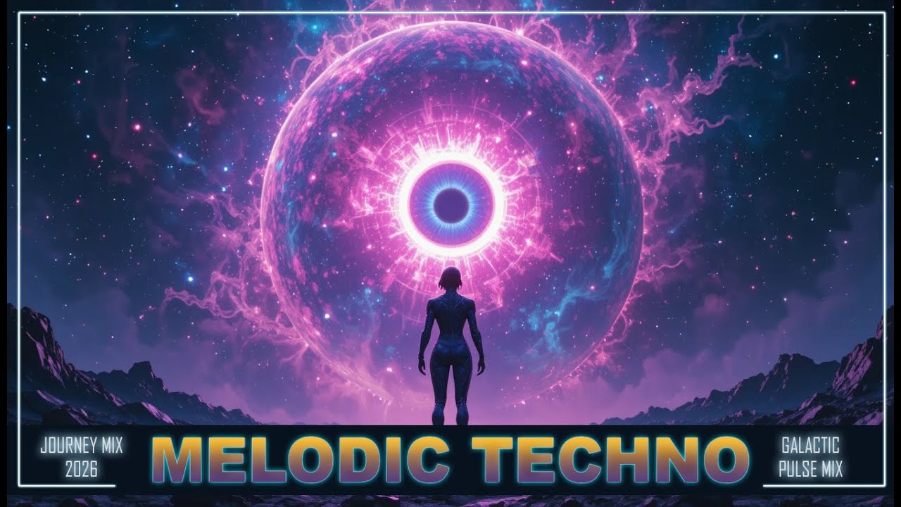 XAVRINOX - Melodic Techno Mix 2026 | Anyma & Artbat Style | Afterlife Vibes