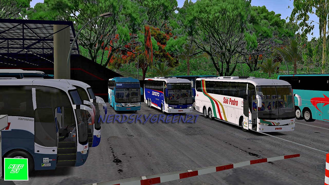 [OMSI 2] LANÇAMENTO Paradiso G6 1200 Volks 18 310 TITAN by By Real Modbus +G27/ SP Brasil 1.5